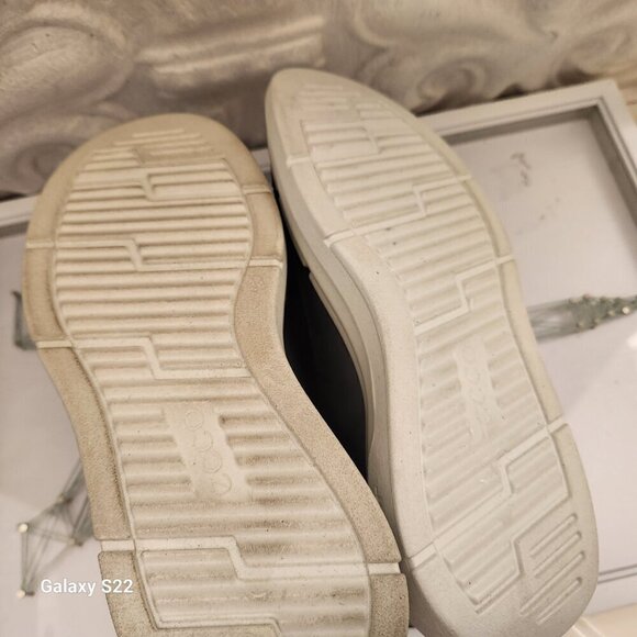 ECCO "Soft X" Black Leather Sneakers. NIB. Customer return. Size EU 38/US 7-7.5 - Picture 8 of 11